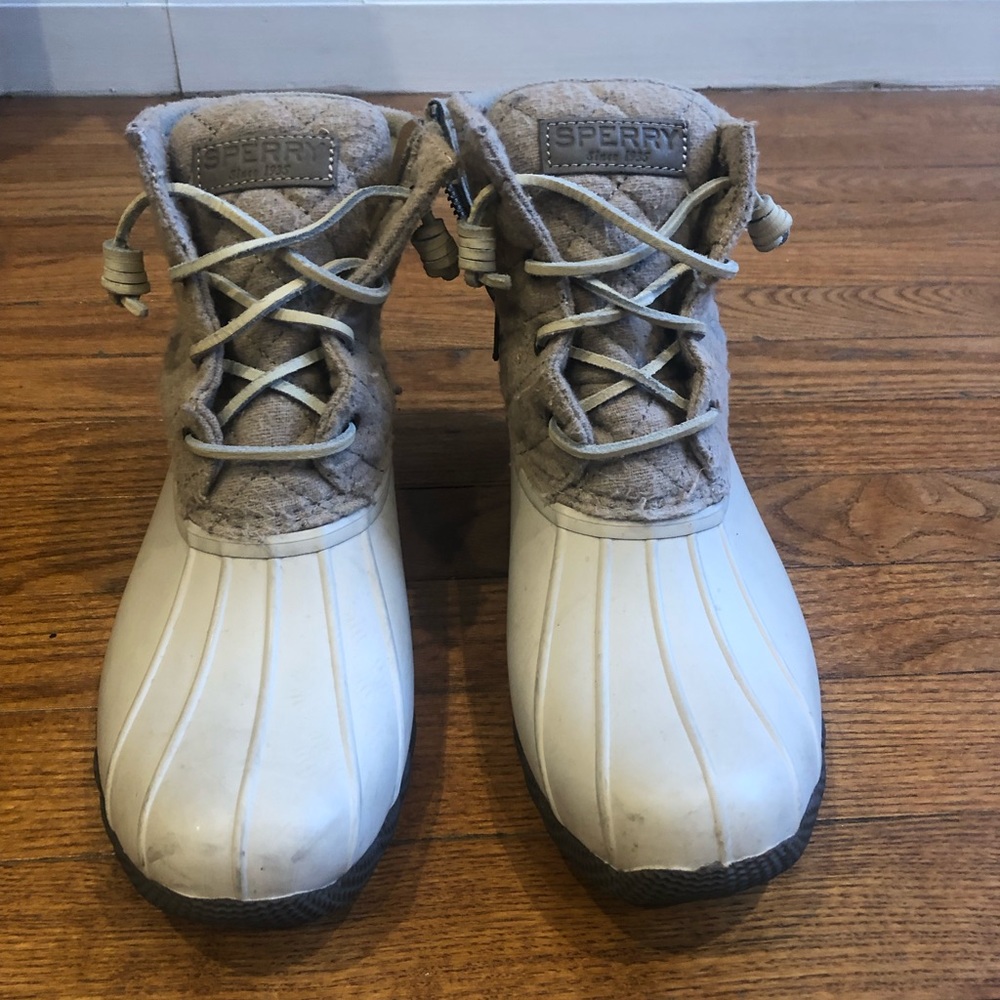 Sperry duck boots